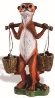 Садовая фигура ArtFigure Popindau cu felinar (5.113)