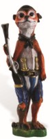 Садовая фигура ArtFigure Popindau cu pusca (5.116)