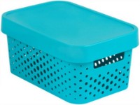 Cutie de depozitare Curver Infinity 4.5L Light Blue (229118)