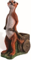 Figurina gradina ArtFigure Popindau cu roaba (5.110)
