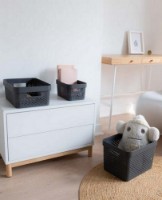 Cutie de depozitare Curver Infinity Recycled 11L Antracit (245679) imaginea #4 — magazin online Desire.md