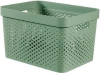 Cutie de depozitare Curver Infinity Recycled 17L Green (245855)