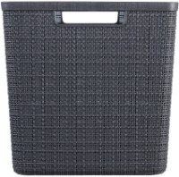 Coș depozitare Curver Jute 17L Antracit (245715) imaginea #2 — magazin online Desire.md