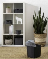 Coș depozitare Curver Jute 17L Antracit (245715) imaginea #3 — magazin online Desire.md