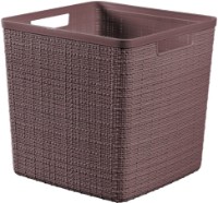 Coș depozitare Curver Jute 17L Brown (245709)