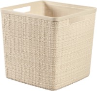 Coș depozitare Curver Jute 17L Cream (245372)
