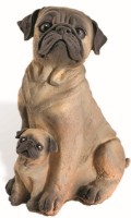 Figurina gradina ArtFigure Pugs (5.486)