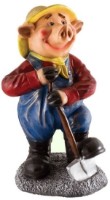 Figurina gradina ArtFigure Purcel cu lopata (5.105)