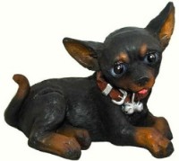 Figurina gradina ArtFigure Toy terrier (5.491)