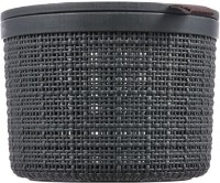 Coș depozitare Curver Jute 2L Antracit (245714)