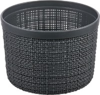 Coș depozitare Curver Jute 2L Antracit (245714) imaginea #2 — magazin online Desire.md