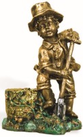 Садовая фигура ArtFigure Baietel gradinar (4.044)