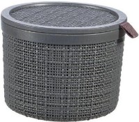 Coș depozitare Curver Jute 2L Antracit (245714) imaginea #4 — magazin online Desire.md