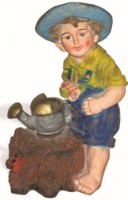 Садовая фигура ArtFigure Baietel gradinar (4.083)