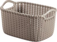 Coș depozitare Curver Knit XS 3L Maro (226169)