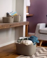 Корзина для хранения Curver Knit XS 3L Maro (226169) фото №2 — интернет-магазин Desire.md