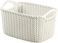 Coș depozitare Curver Knit XS 3L Cream (226394)