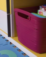 Корзина для хранения Curver Ribbon L Violet (221200) фото №3 — интернет-магазин Desire.md