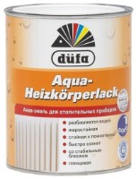 Vopsea Dufa Aqua-Heizkörperlack 0.75L
