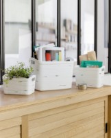 Coș depozitare Curver Ribbon L White (221154) imaginea #2 — magazin online Desire.md