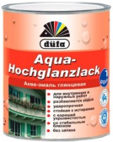 Vopsea Dufa Aqua-Hochglanzlack 0.75L