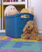 Coș depozitare Curver Ribbon S Light Blue (221163) imaginea #3 — magazin online Desire.md