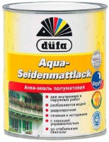 Vopsea Dufa Aqua-Seidenmattlack 0.75L