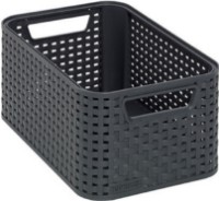 Coș depozitare Curver Style S Anthracit (205826)