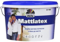 Vopsea Dufa Mattlatex D100 3.5kg