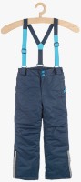 Pantaloni spotivi pentru copii 5.10.15 2A3910 Blue 140cm