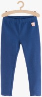 Pantaloni spotivi pentru copii 5.10.15 3M3925 Blue 128cm