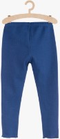 Pantaloni spotivi pentru copii 5.10.15 3M3925 Blue 128cm