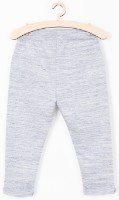 Pantaloni spotivi pentru copii 5.10.15 5M3918 Blue 62cm
