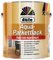 Лак Dufa Aqua-Parkettlack Matt 2.5L