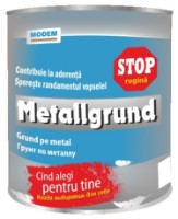 Грунтовка Modem Metallgrund 2.6kg Grey Red-coffee