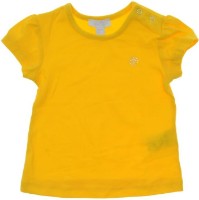 Tricou pentru copii Panço 9934391100 Yellow 56-62cm
