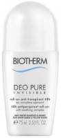 Antiperspirant Biotherm Deo Pure Invisible Roll-on 75ml