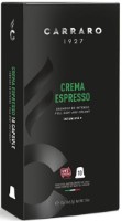Capsule pentru aparatele de cafea Carraro Crema Espresso Compatible Nespresso 10caps