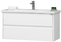 Шкаф с умывальником Orka Duden 100 White (00216)