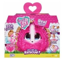 Jucărie de pluș Scruff-a-Luvs  Real Rescue (638SED) 