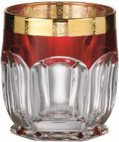 Set pahare Bohemia Safari Rubin 250ml 875570