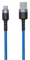 Cablu USB Tellur USB to Type-C 1.2m Blue (TLL155344)