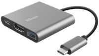 Cablu USB Trust Dalyx 3-in-1 Multiport (23772)