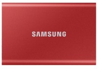 SSD extern Samsung Portable T7 Red 2Tb (MU-PC2T0R/WW)