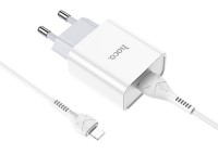 Încărcător Hoco C81A Asombroso Lightning White