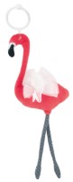 Jucărie pentru pătuturi si carucioare Canpol Babies Flamingo (68/060_cor) Coral   