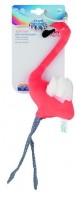 Игрушка для колясок и кроваток Canpol Babies Flamingo (68/060_cor) Coral   
