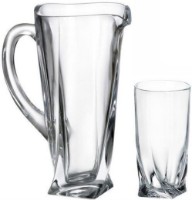 Набор для напитков Bohemia Quadro 880611