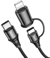 USB Кабель Hoco X50 Exquisito PD Black