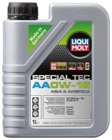 Моторное масло Liqui Moly Special Tec AA 0W-16 1L (21326)